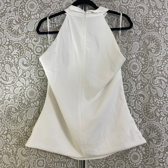 White House Black Market Twist Neck Halter XL NEW - Picture 3 of 5